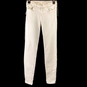 J Brand Skinny Leg Style #8110222 Size 25 Snow